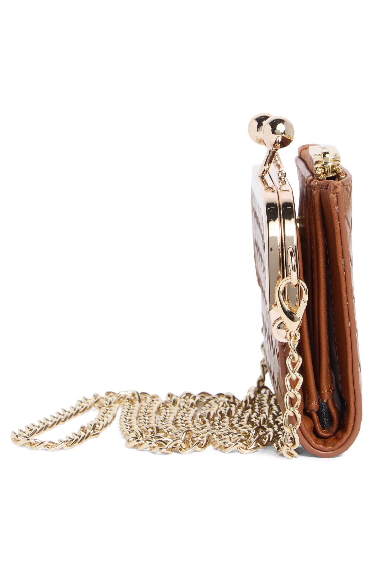 Monedero Dolce Vita – Norlia Woven Faux Leather Coin Purse