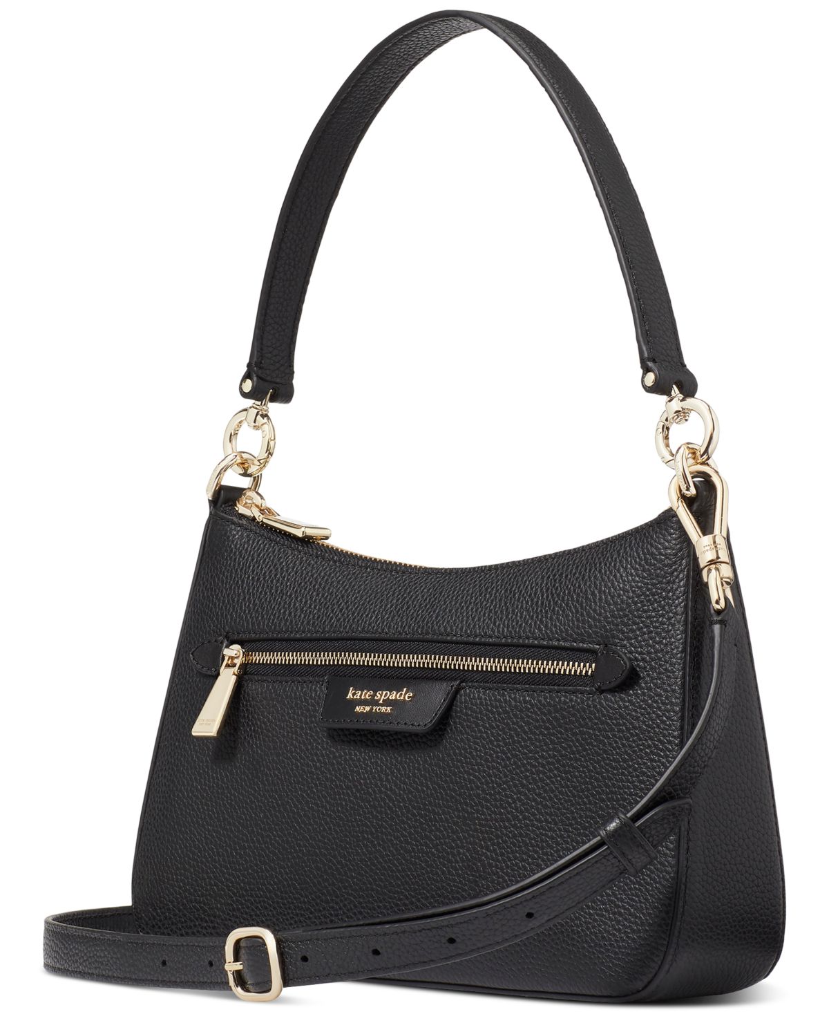 Bolso de hombro Kate Spade – Hudson Small Pebbled Leather Convertible Shoulder Bag