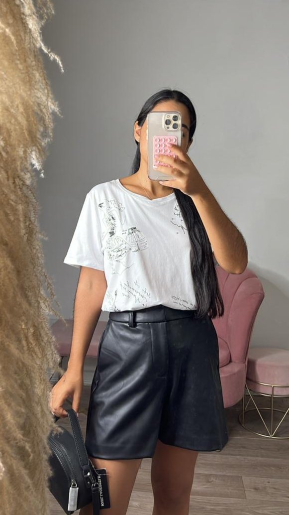 KARL LAGERFELD WOMEN'S T-SHIRT