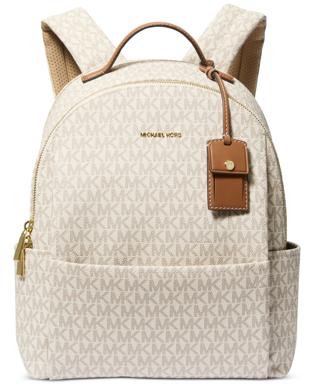 Morral Michael Kors – Sable Medium Signature Logo Backpack
