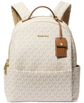 Morral Michael Kors – Sable Medium Signature Logo Backpack