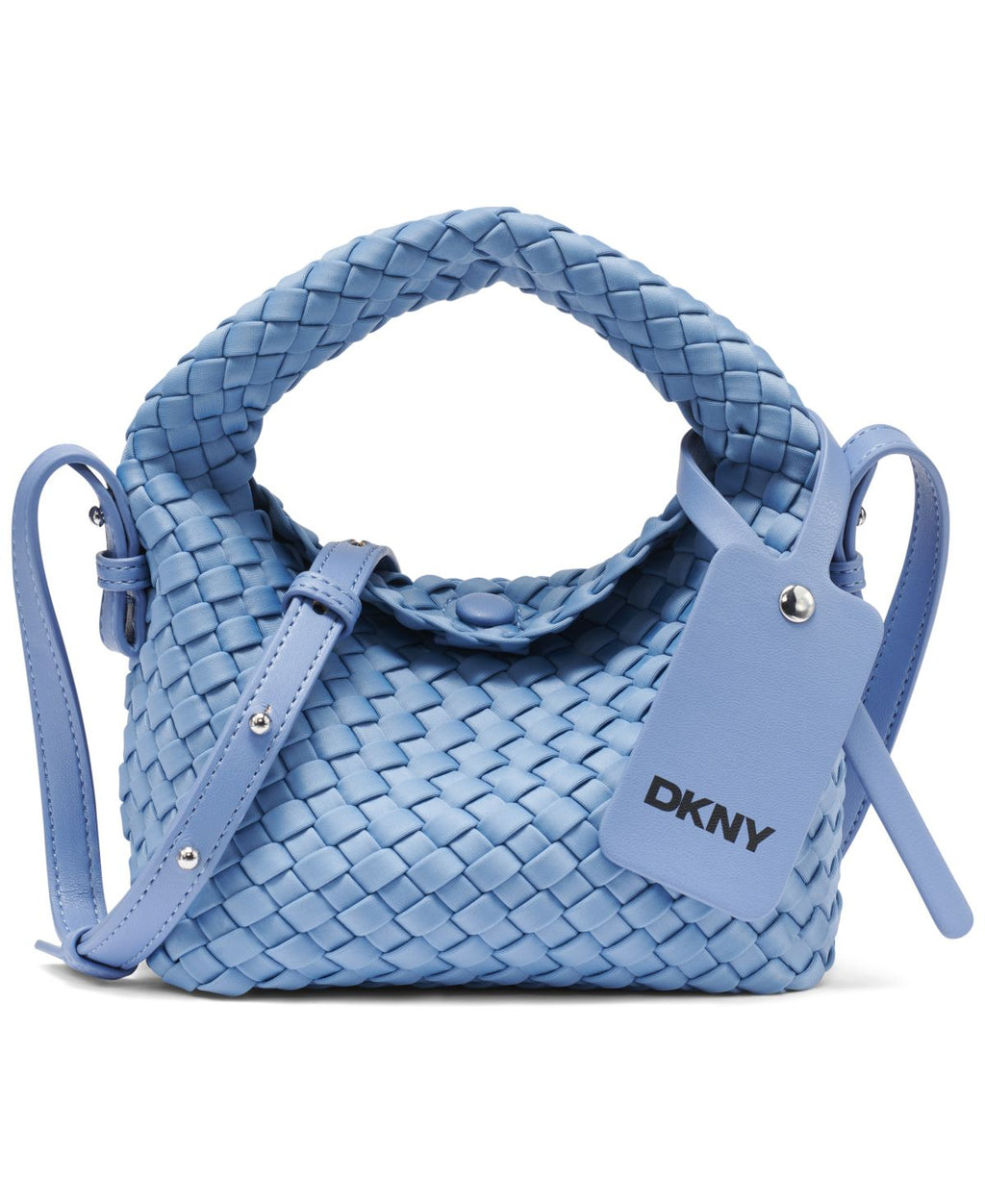 Bolso tejido DKNY – Giselle Woven Crossbody Bag
