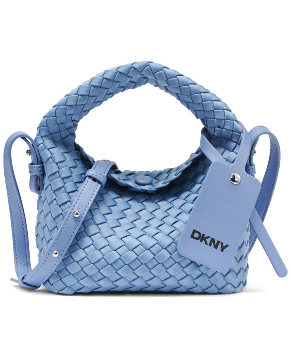 Bolso tejido DKNY – Giselle Woven Crossbody Bag
