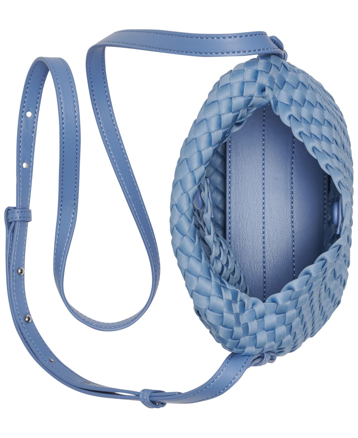 Bolso tejido DKNY – Giselle Woven Crossbody Bag