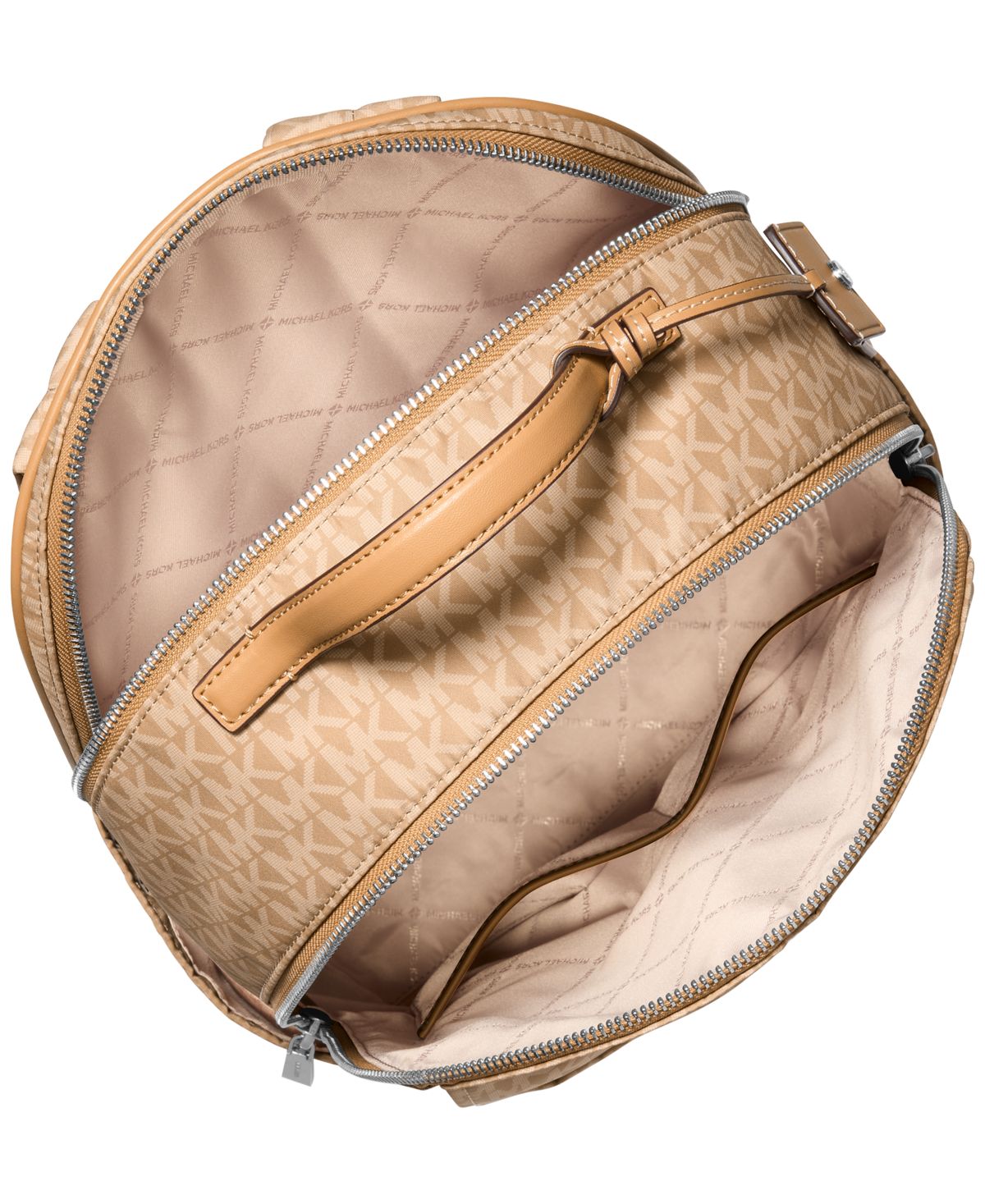 Morral Michael Kors – Sable Large Signature Logo Backpack