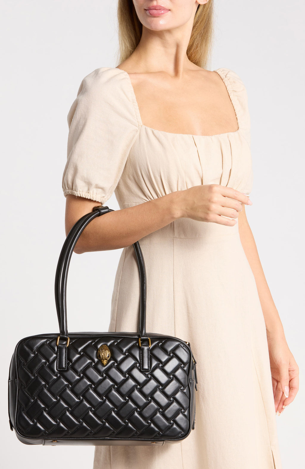 Bolso barril Kurt Geiger – Large Kensington Barrel Bag
