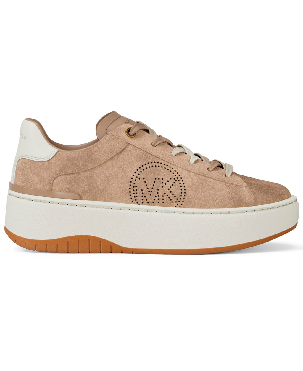 Tenis Michael Kors – Dottie Logo Lace-Up Platform Sneakers