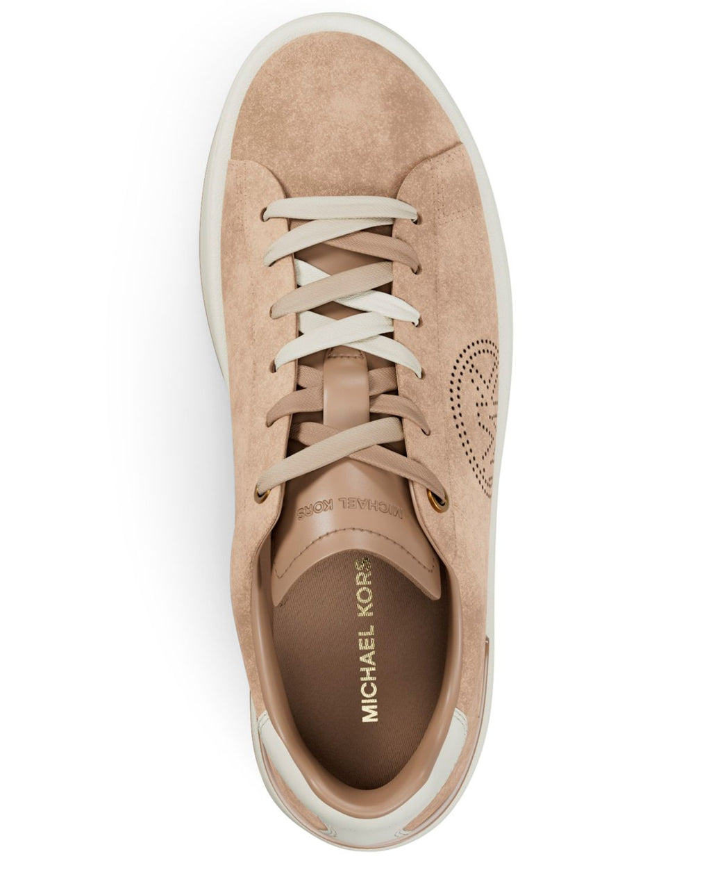 Tenis Michael Kors – Dottie Logo Lace-Up Platform Sneakers