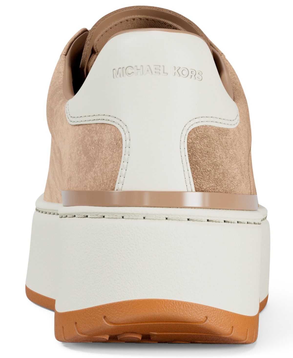 Tenis Michael Kors – Dottie Logo Lace-Up Platform Sneakers