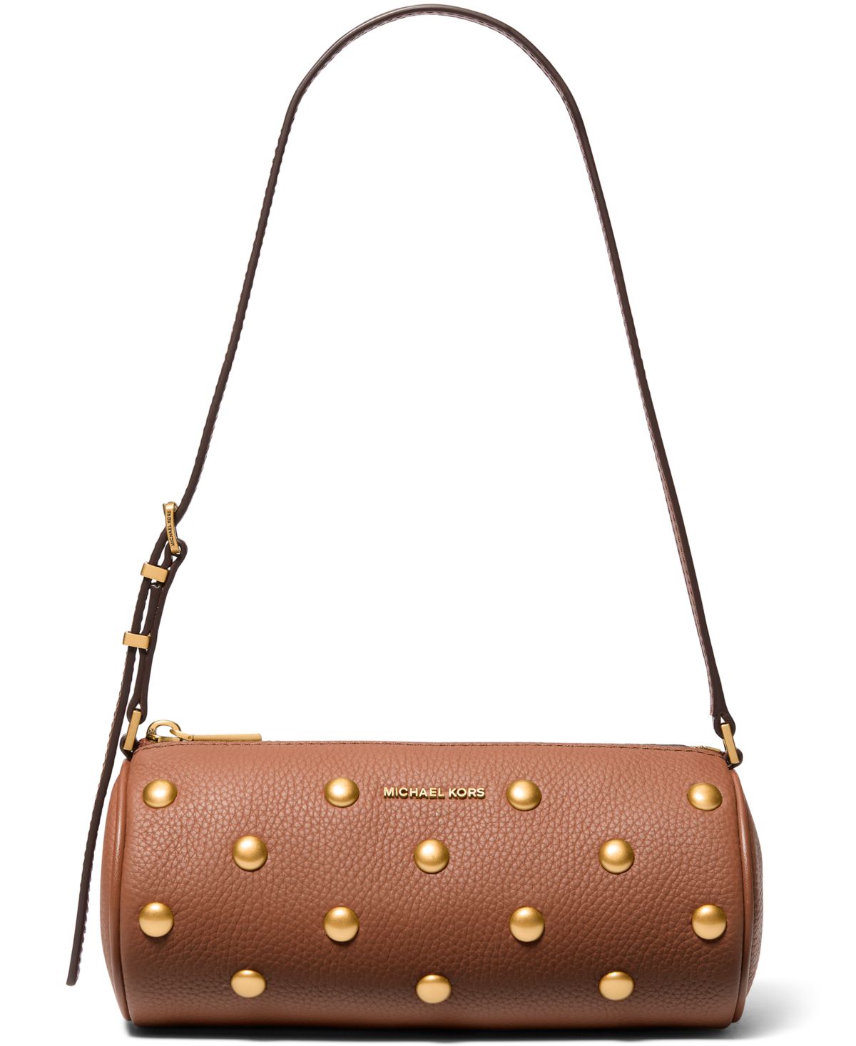 Bolso barril Michael Kors – Izzy Small Leather Barrel Pouchette