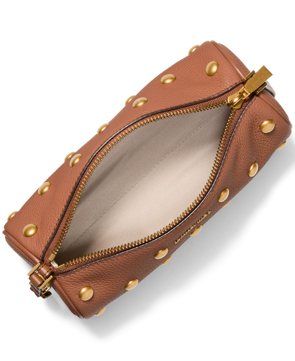 Bolso barril Michael Kors – Izzy Small Leather Barrel Pouchette