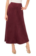 Falda Vince Camuto – Faux Suede A-line Skirt