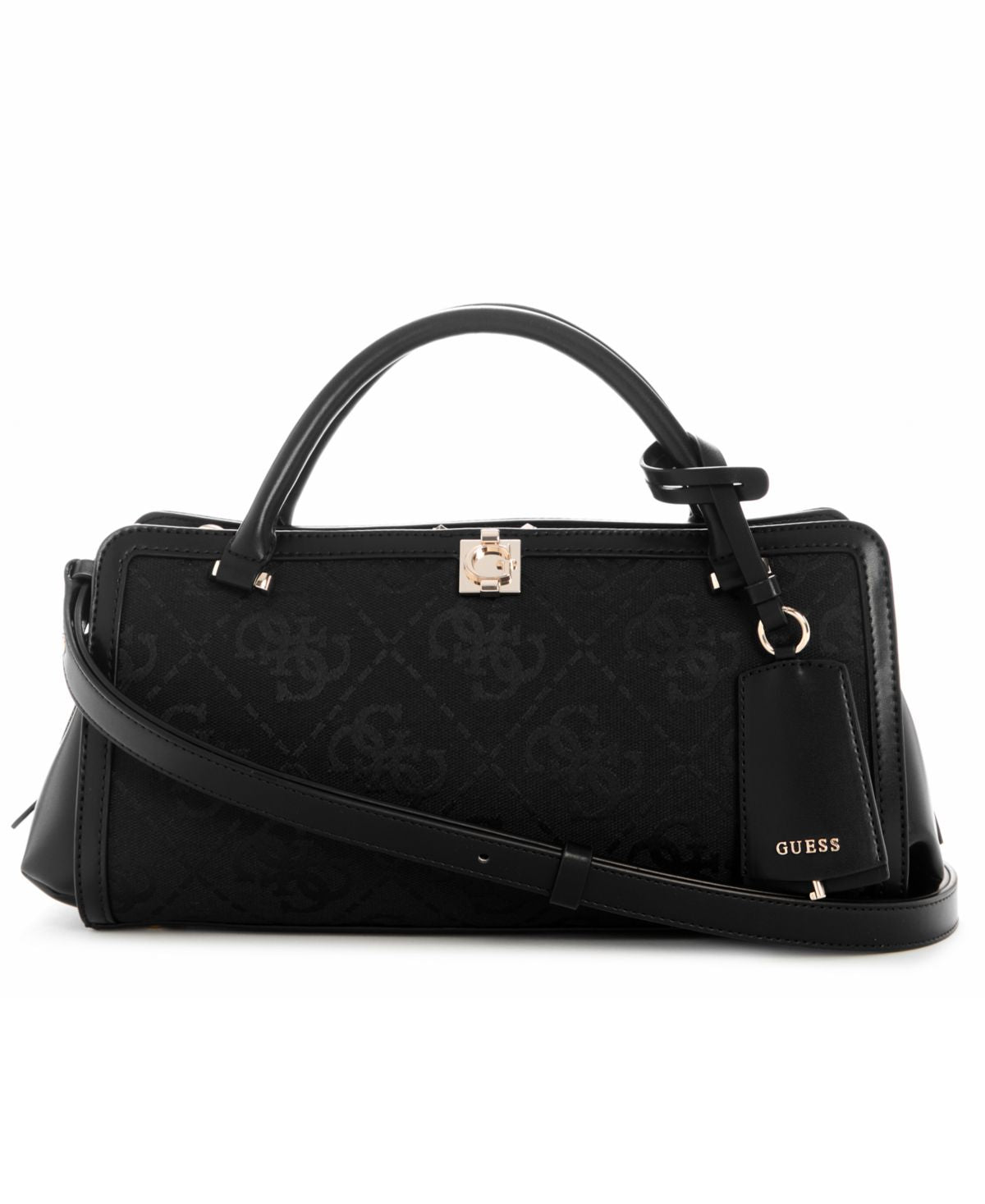 Cartera satchel Guess – Audrey Logo Large Satchel