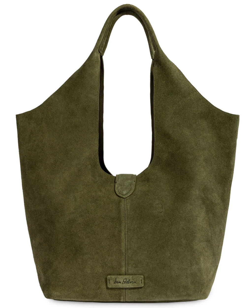 Tote Sam Edelman – Lucy Buckle Suede Medium Tote