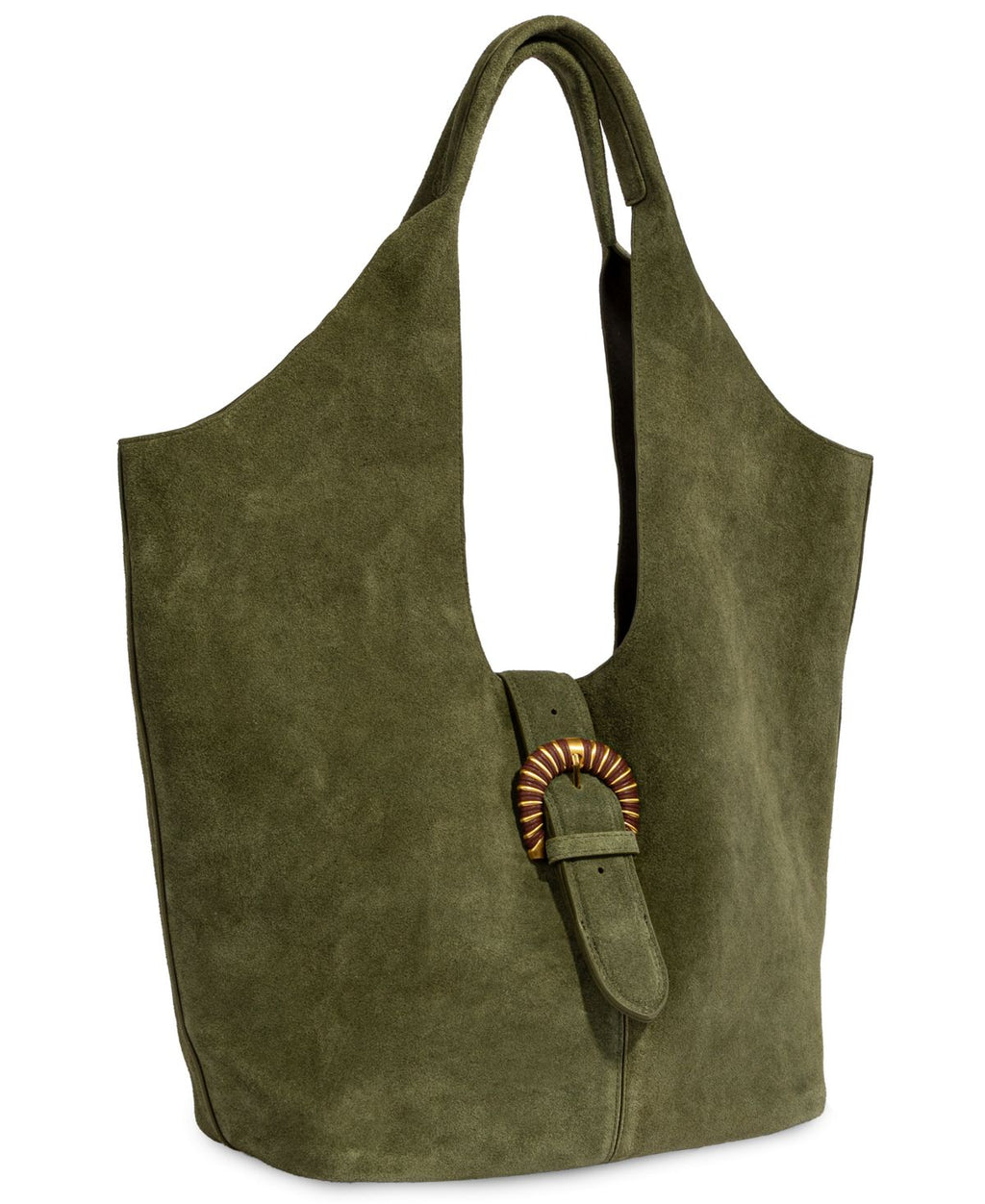 Tote Sam Edelman – Lucy Buckle Suede Medium Tote