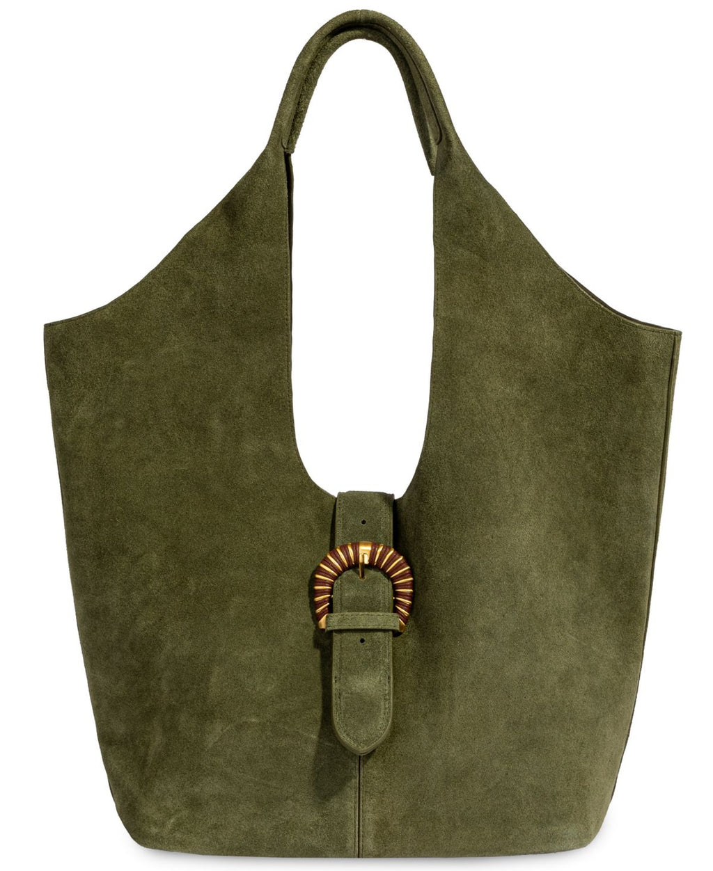 Tote Sam Edelman – Lucy Buckle Suede Medium Tote