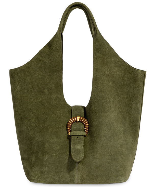 Tote Sam Edelman – Lucy Buckle Suede Medium Tote