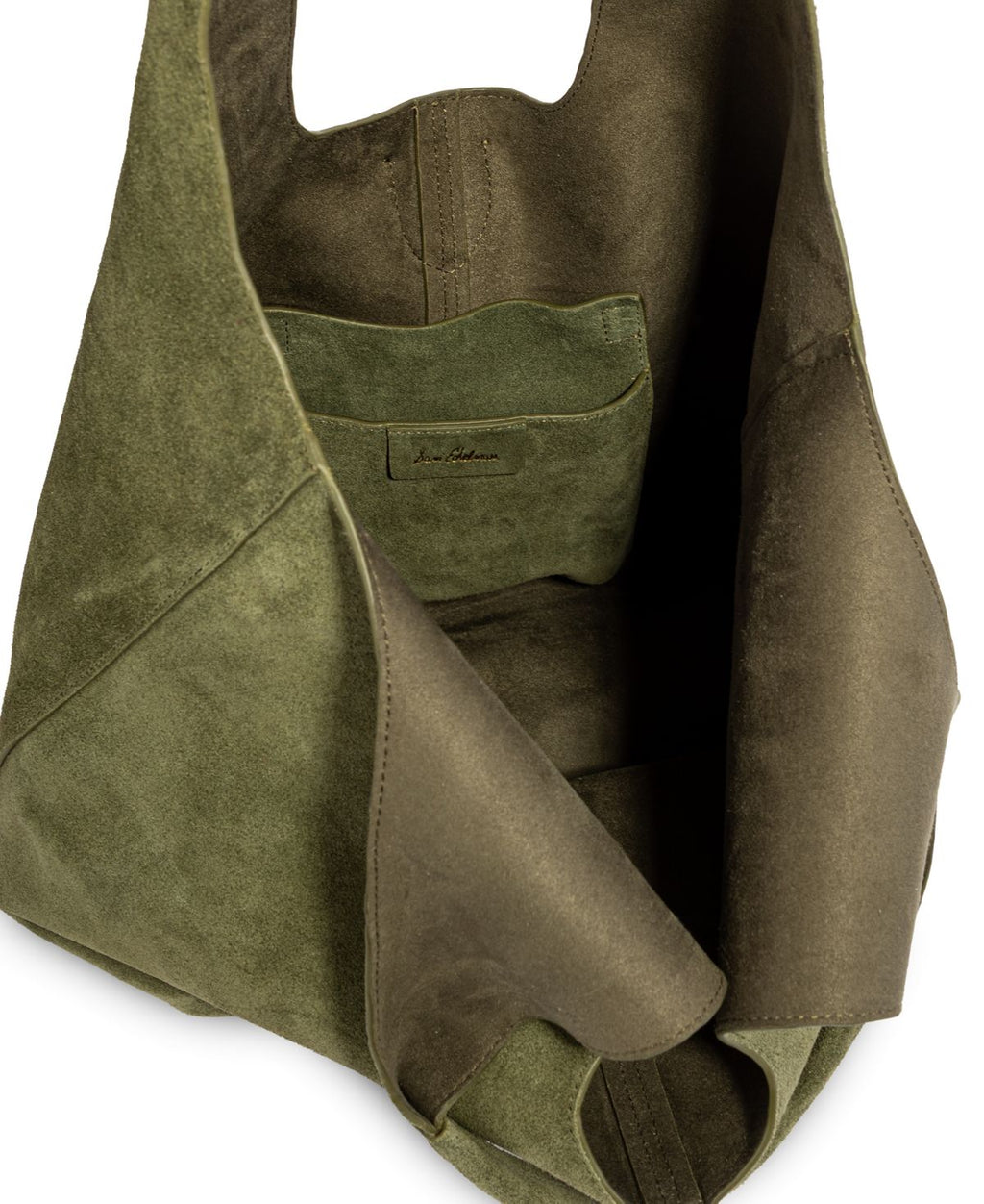 Tote Sam Edelman – Lucy Buckle Suede Medium Tote