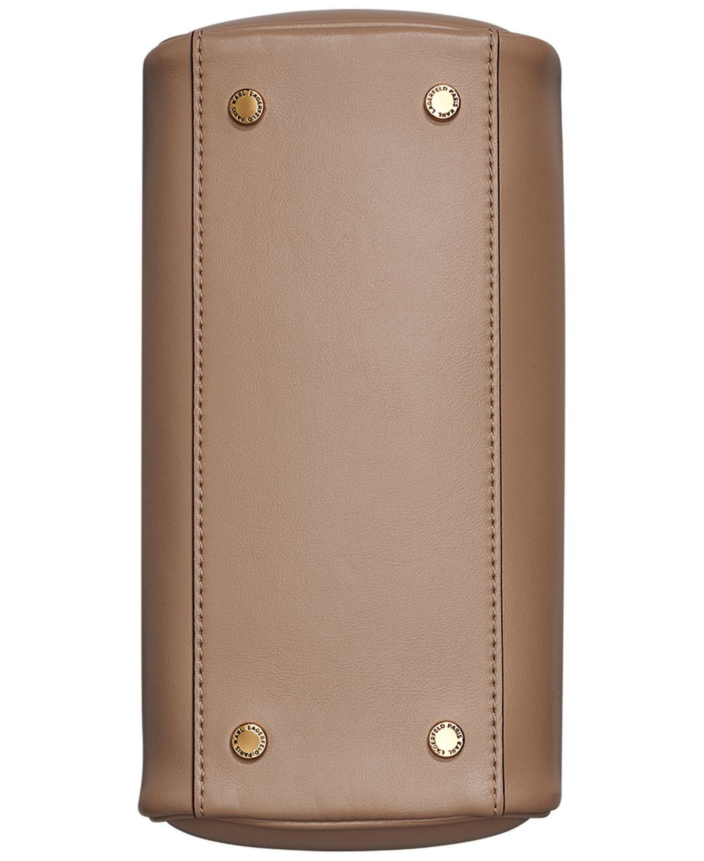 Bolso barril Karl Lagerfeld – Perette Barrel Small Leather Crossbody