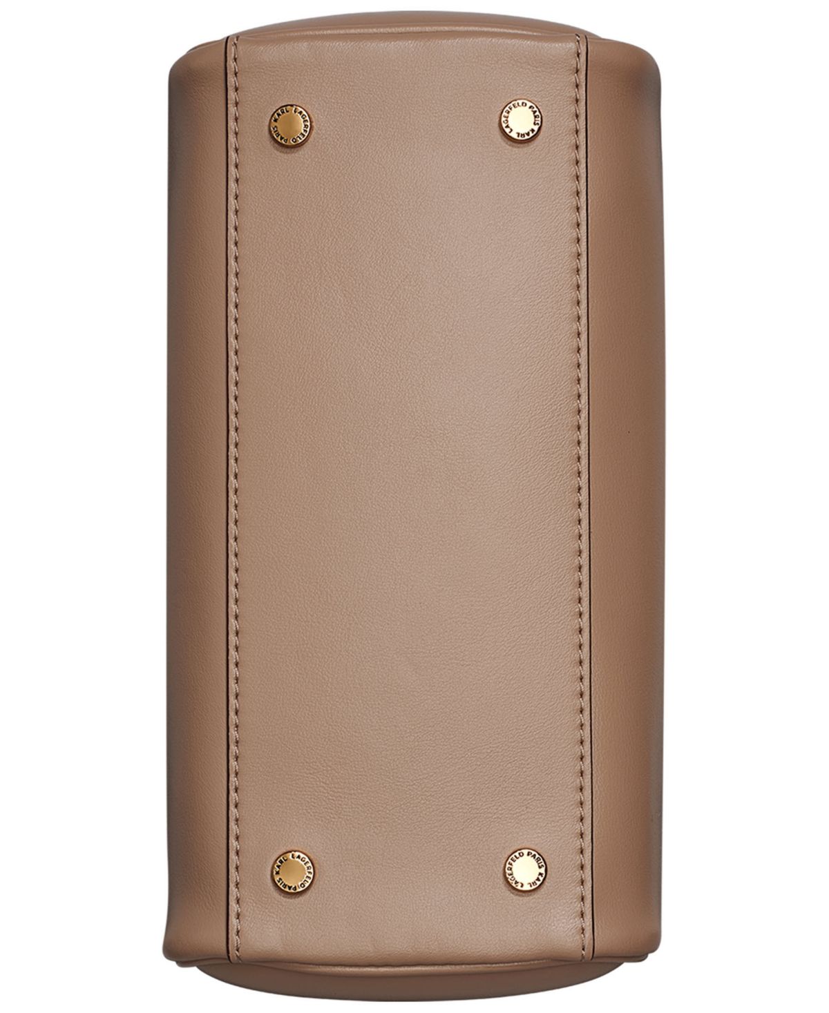 Bolso barril Karl Lagerfeld – Perette Barrel Small Leather Crossbody