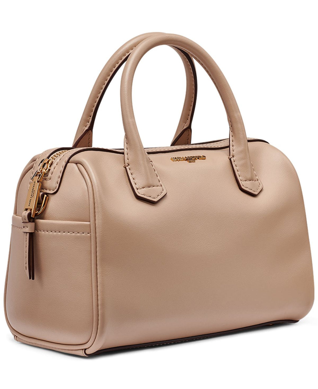Bolso barril Karl Lagerfeld – Perette Barrel Small Leather Crossbody