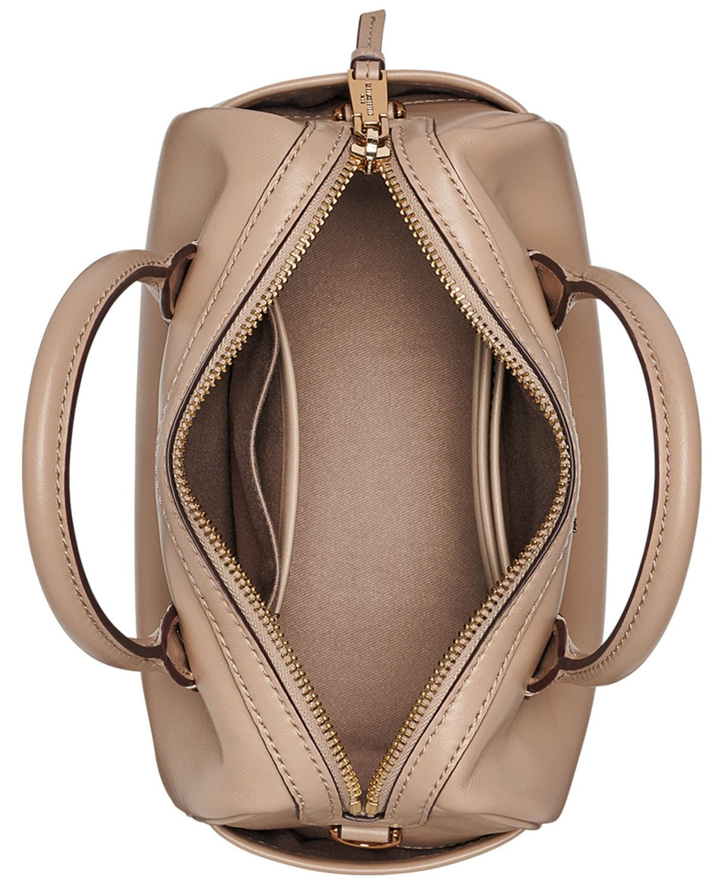 Bolso barril Karl Lagerfeld – Perette Barrel Small Leather Crossbody