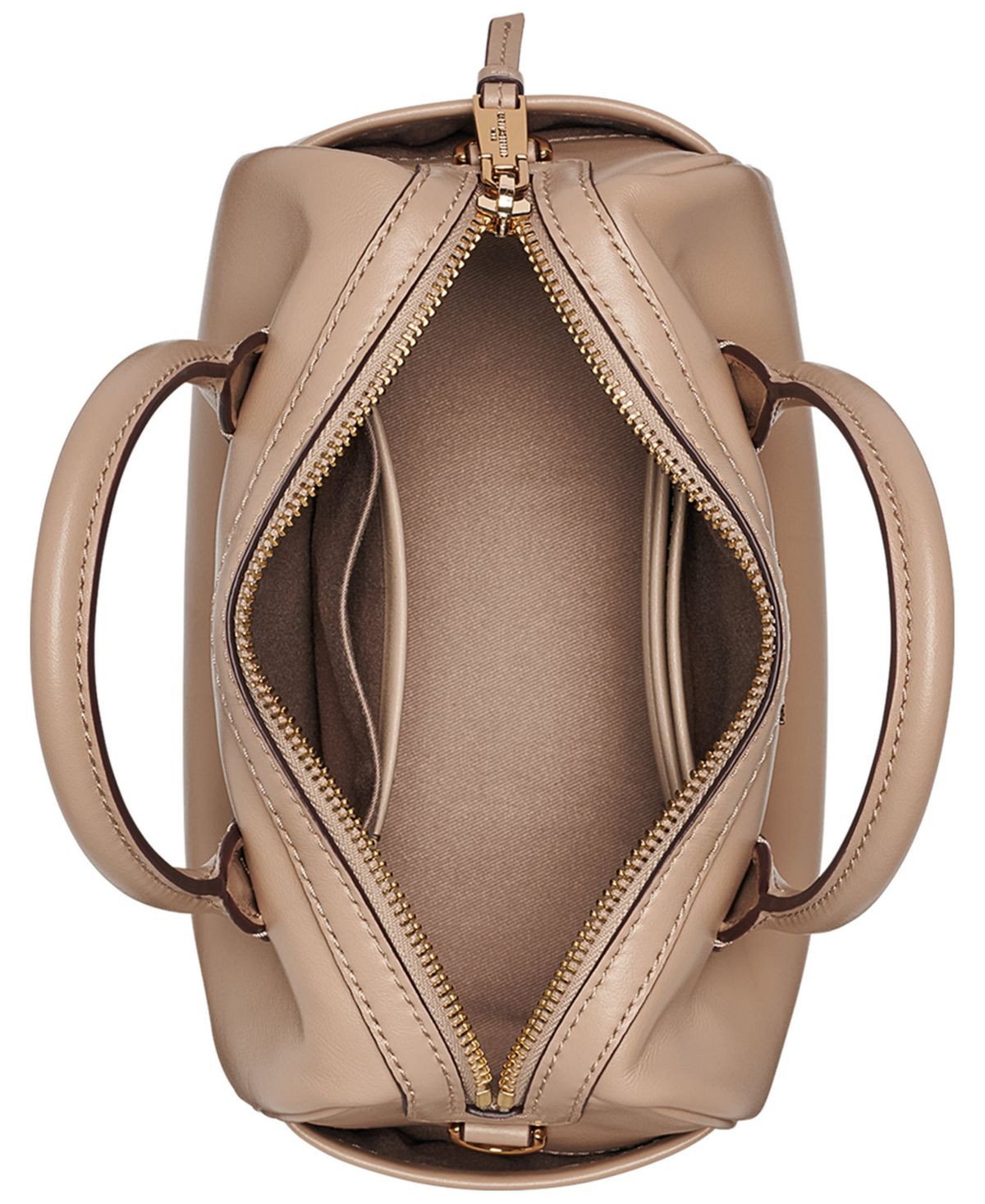 Bolso barril Karl Lagerfeld – Perette Barrel Small Leather Crossbody