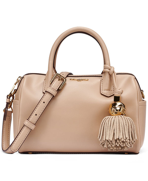 Bolso barril Karl Lagerfeld – Perette Barrel Small Leather Crossbody