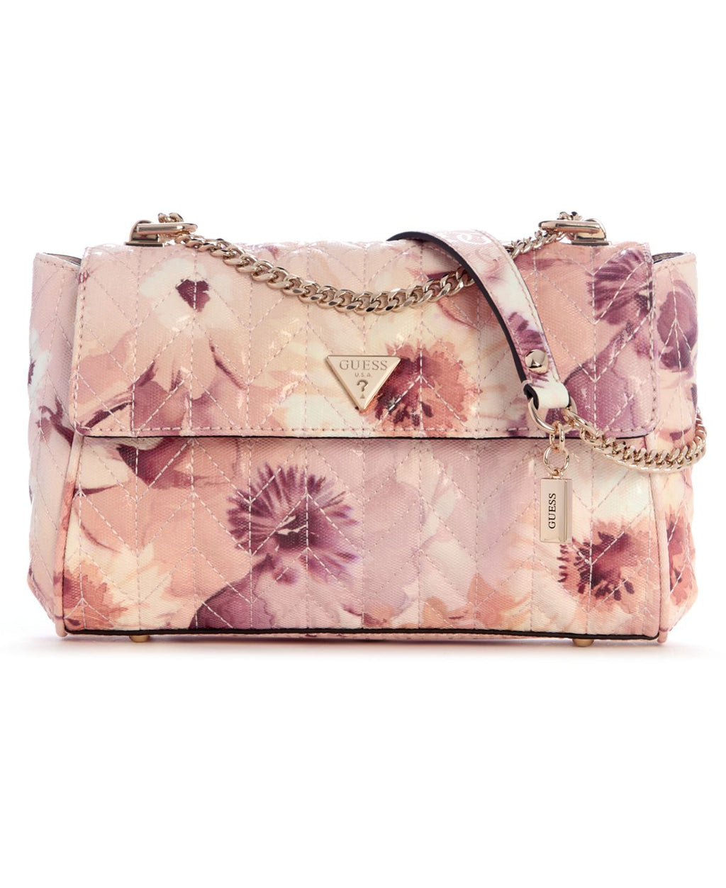 Bolso cruzado Guess – Stacey Convertible Small Flap Crossbody Handbag