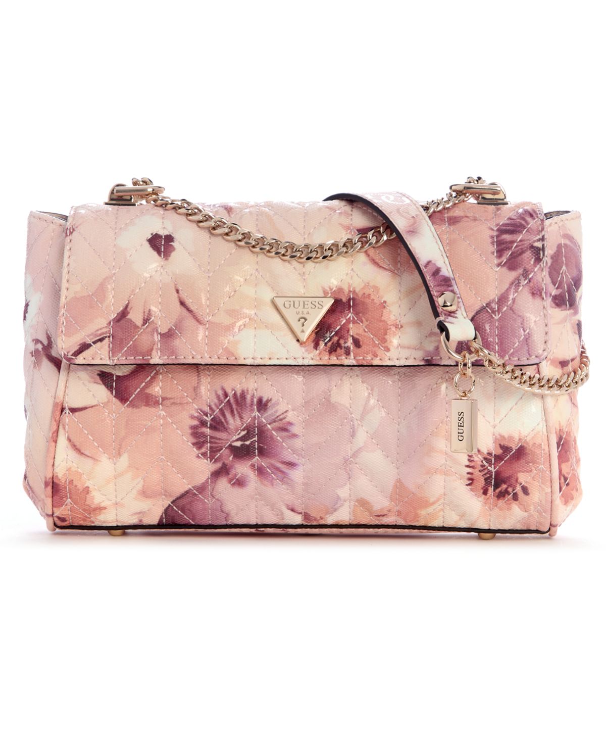 Bolso cruzado Guess – Stacey Convertible Small Flap Crossbody Handbag