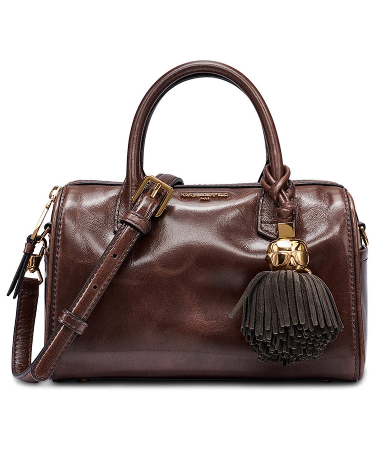 Mini bolso Karl Lagerfeld – Perette Barrel Mini Crossbody Handbag