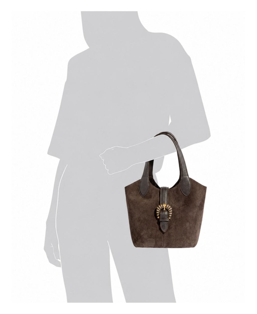 Mini bolso Sam Edelman – Mini Lucy Buckle Crossbody