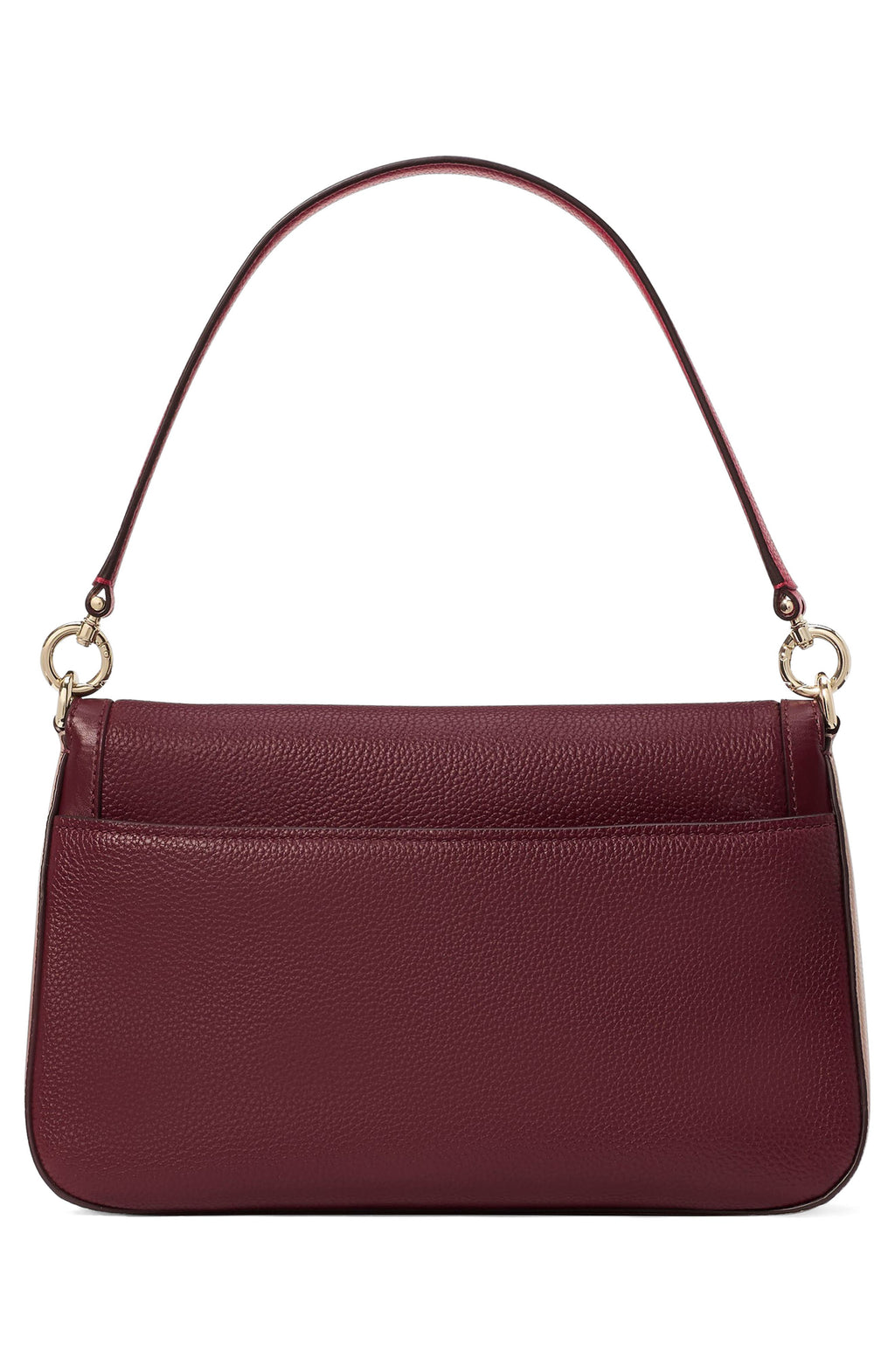 Bolso satchel Kate Spade – Hudson Colorblock Pebbled Leather Satchel