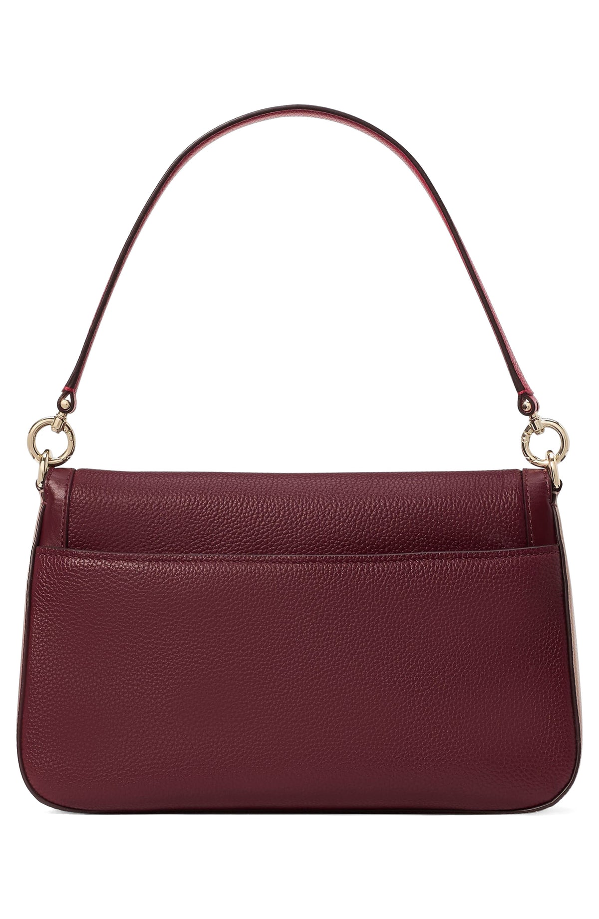 Bolso satchel Kate Spade – Hudson Colorblock Pebbled Leather Satchel