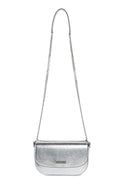 Bolso metalizado Kate Spade – Krista Metallic Chain Flap Crossbody Bag