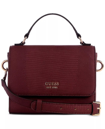  GUESS Lyndi Mini Top Handle Flap Crossbody