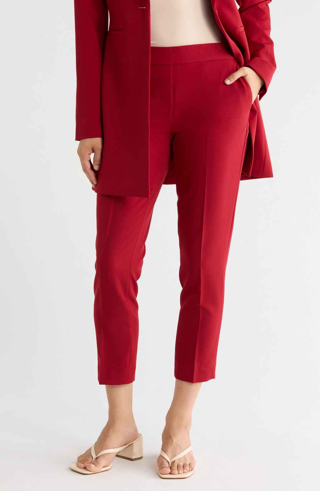 Pantalón DKNY – Tech Tailoring Ankle Pants