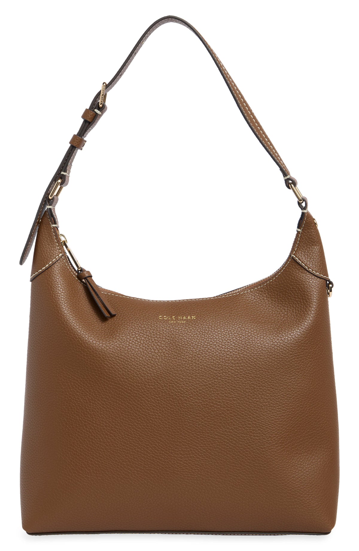 Bolso hobo Cole Haan – Florence Small Leather Hobo Bag