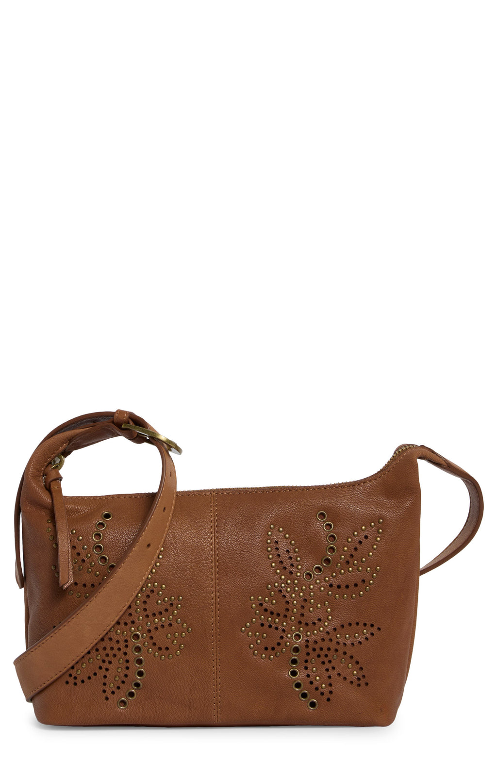 Crossbody Lucky Brand – Jann Studded Leather Crossbody Bag