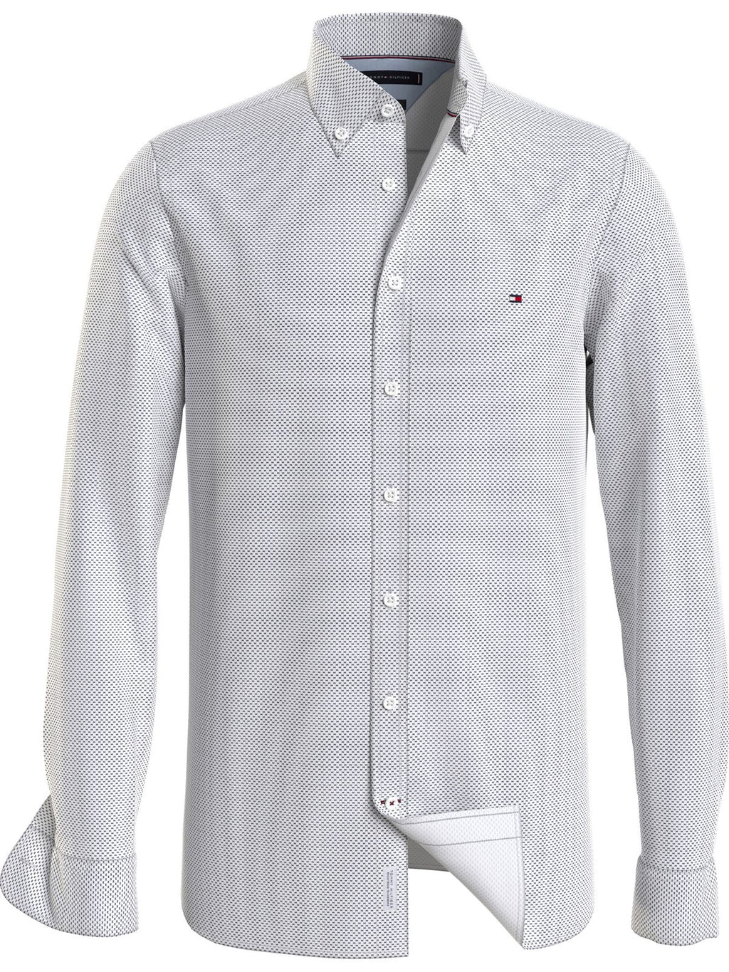 TOMMY MEN'S BUTTON-UP SHIRT