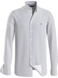 TOMMY MEN'S BUTTON-UP SHIRT