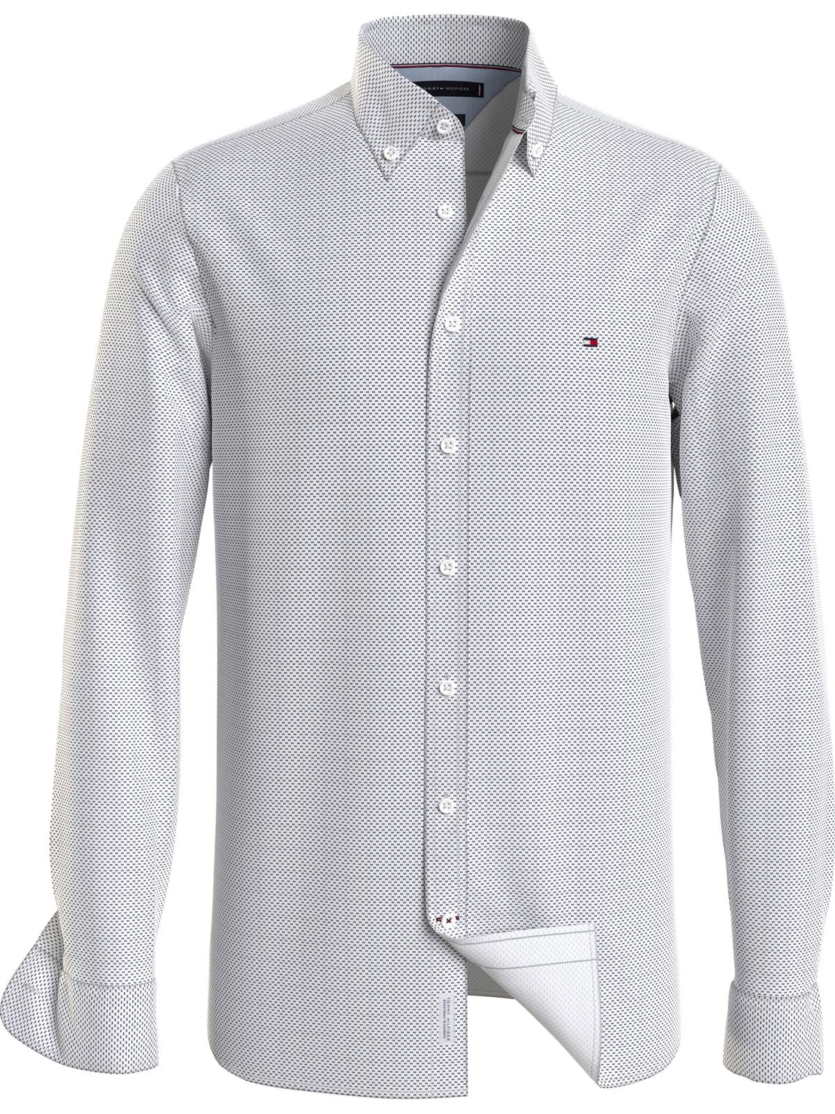 TOMMY MEN'S BUTTON-UP SHIRT