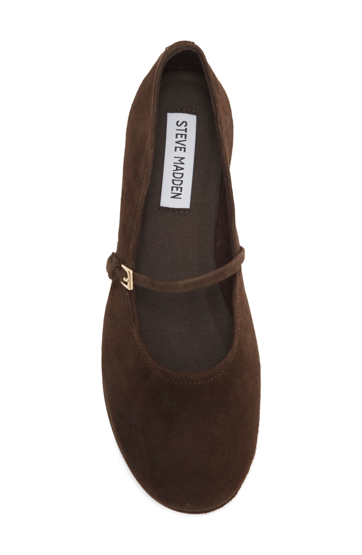 Baletas Mary Jane Steve Madden – Magda Leather Mary Jane Flat