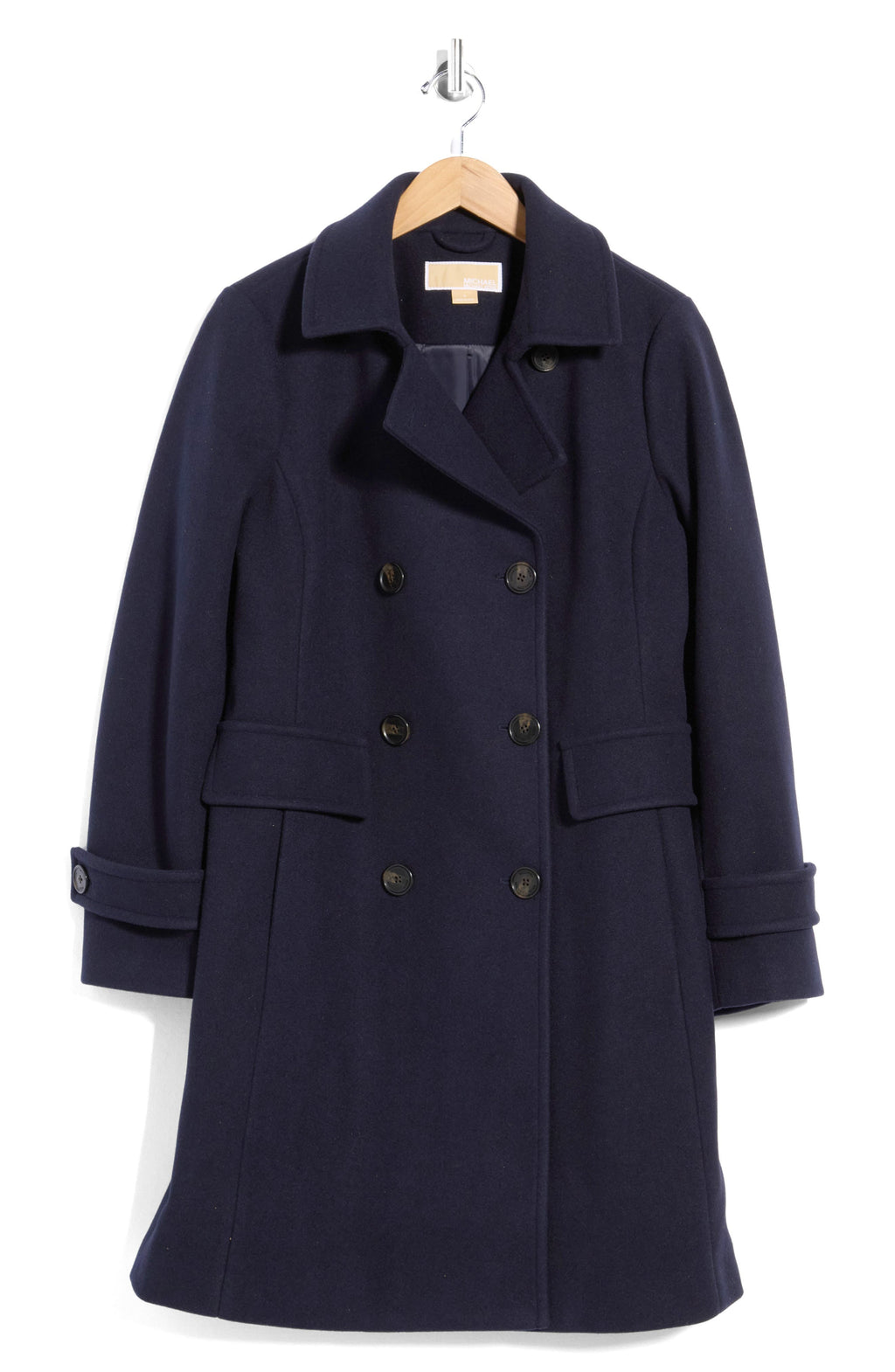 Abrigo Michael Kors – Double Breasted A-Line Walker Coat