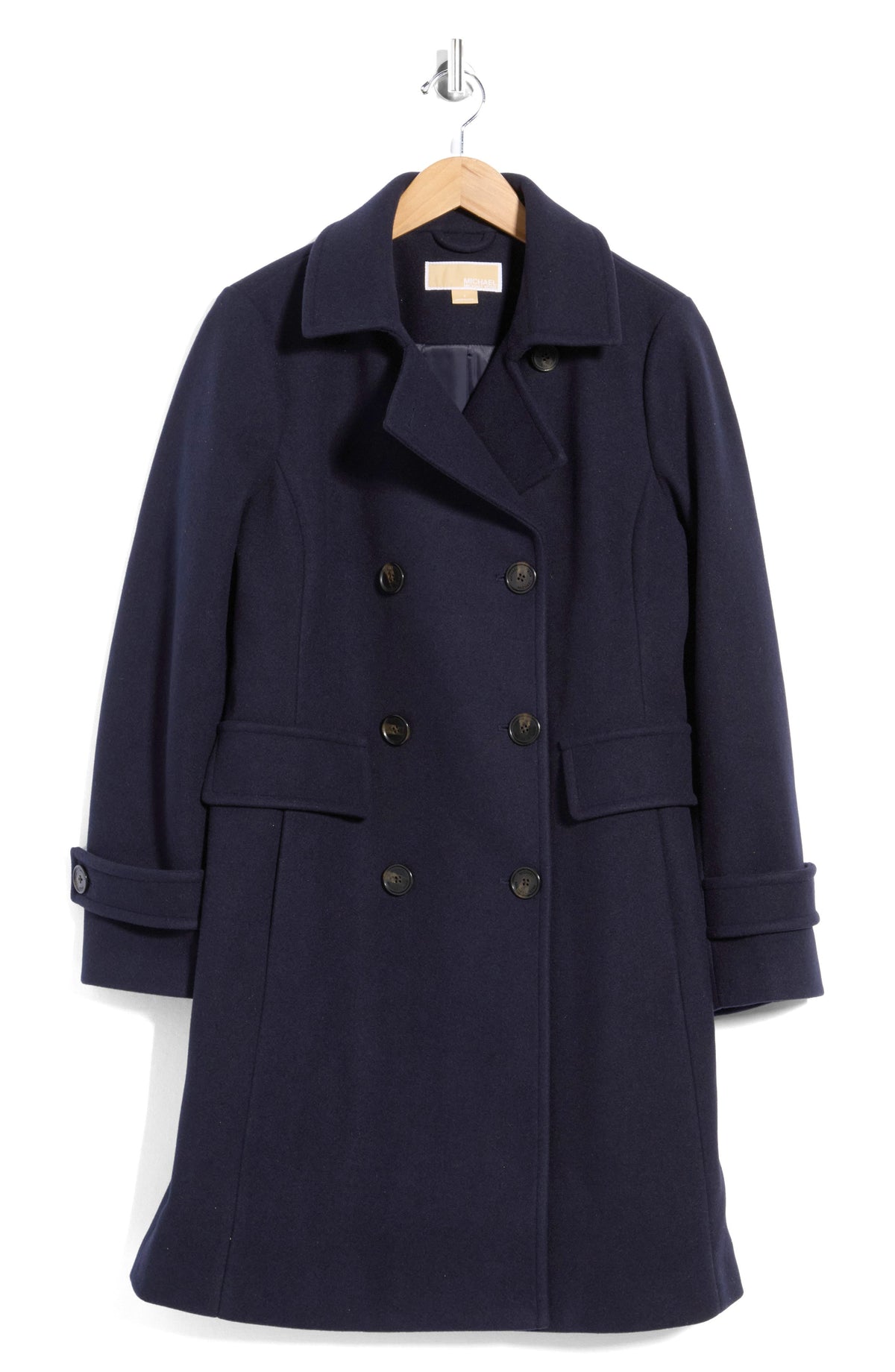 Abrigo Michael Kors – Double Breasted A-Line Walker Coat