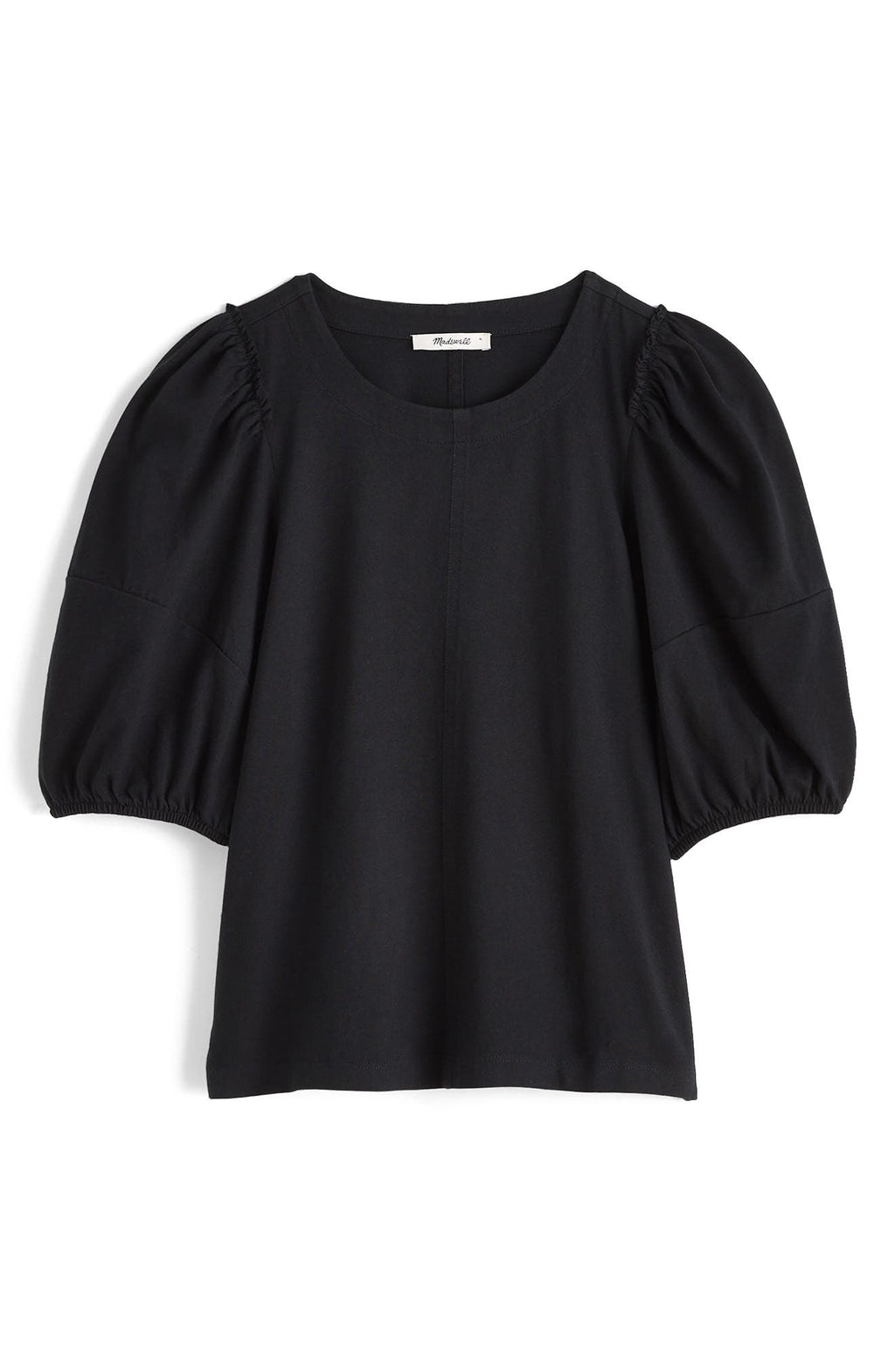 Camiseta Madewell – Puff Sleeve Cotton T-Shirt
