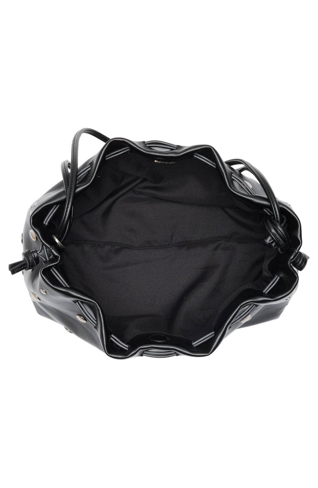 Bolso BCBG – Studded Drawstring Faux Leather Shoulder Bag