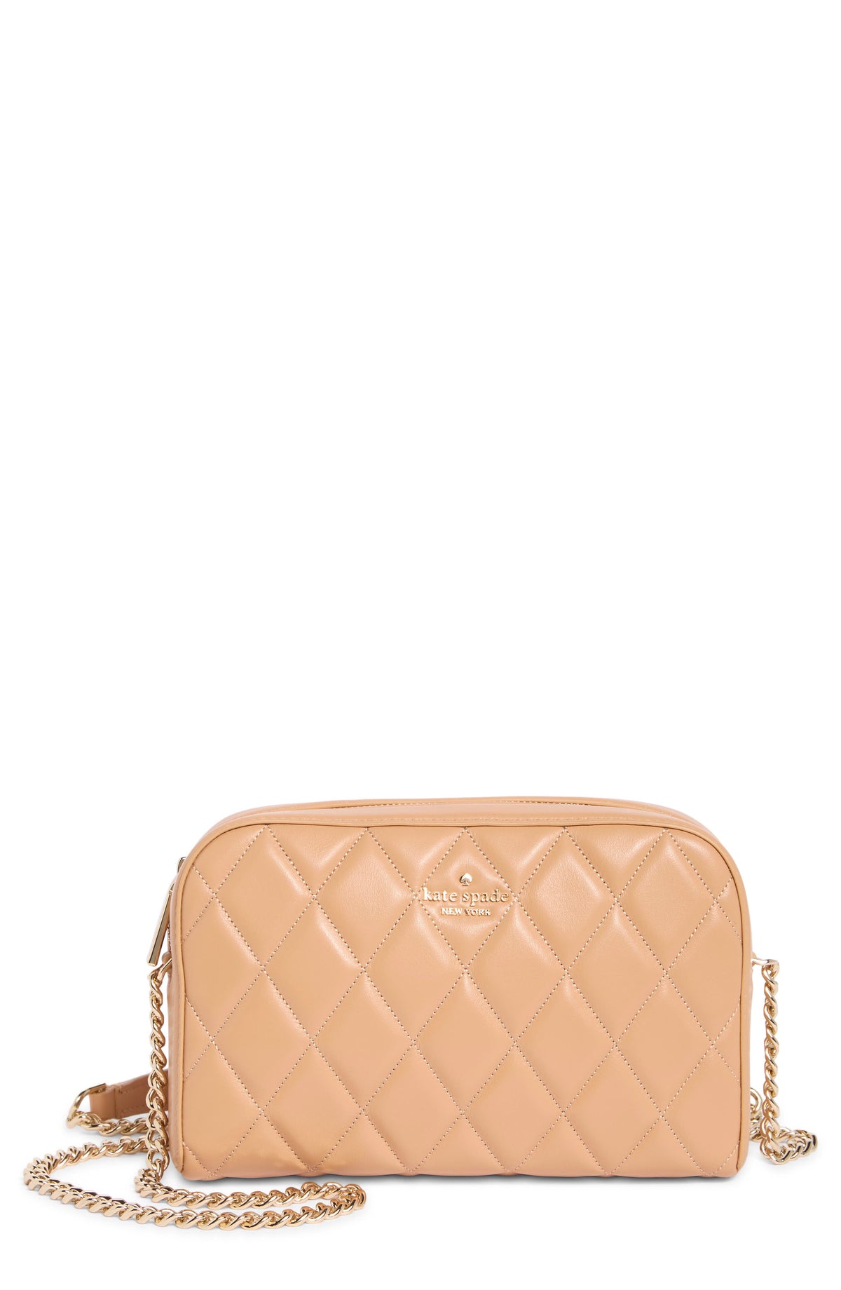 Bolso cruzado Kate Spade – Carey Quilted Leather Crossbody Bag