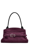 Bolso satchel Marc Jacobs – The Dakota Large Suede Satchel