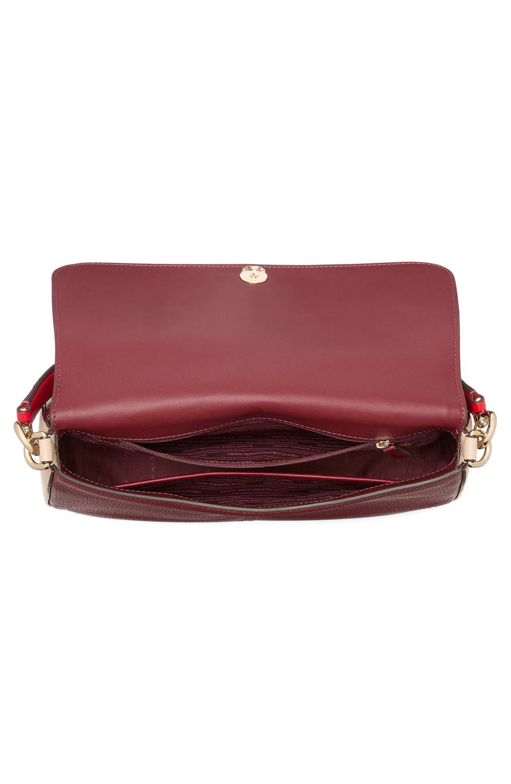 Bolso satchel Kate Spade – Hudson Colorblock Pebbled Leather Satchel
